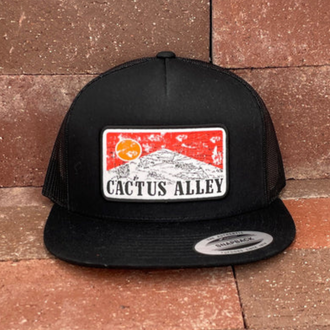Cactus Alley Hat Co Cactus Alley Hat Co - Red Sky - Black