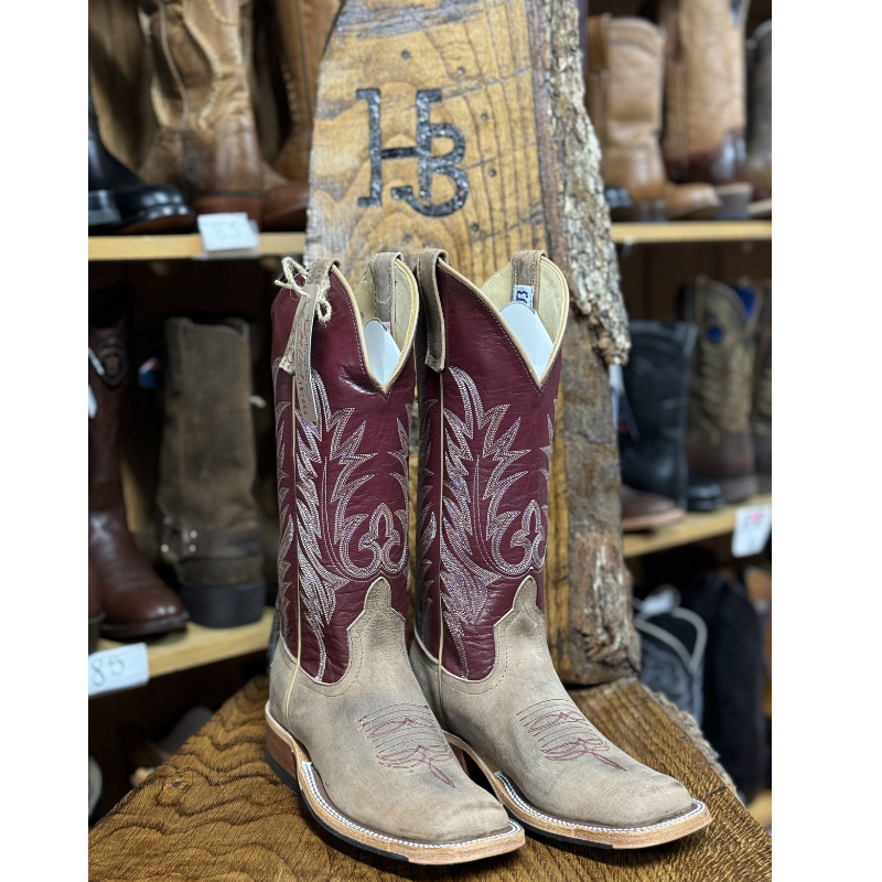 Anderson Bean Sand Angry Elk | HB Boot Corral - HB Boot Corral