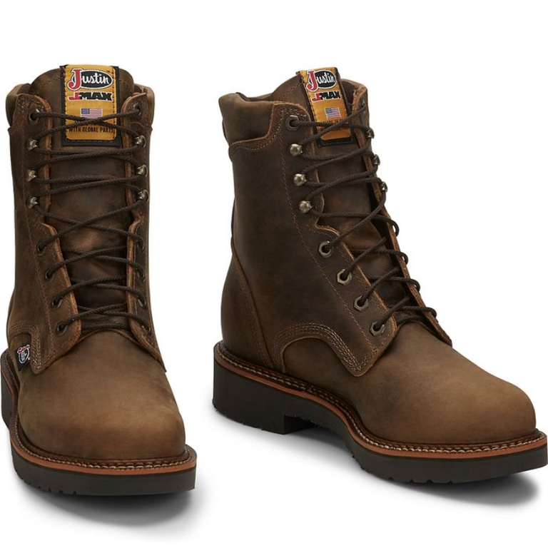 Justin Justin Original Blueprint Tan Gaucho Work Boot