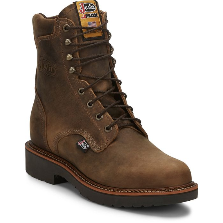 Justin Justin Original Blueprint Tan Gaucho Work Boot