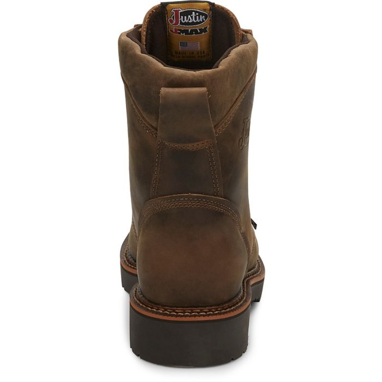 Justin Justin Original Blueprint Tan Gaucho Work Boot