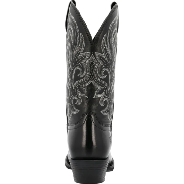 Durango Durango Polished Black Onyx Western Boot