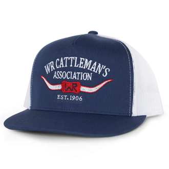 Whiskey Bent Whiskey Bent Boss Hog Cap - Navy/White