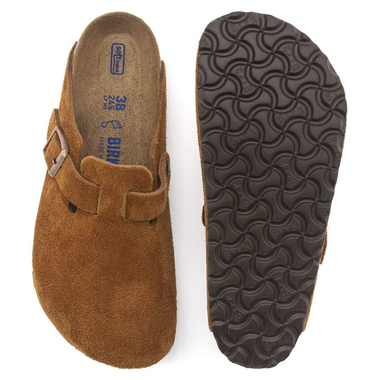 Birkenstock Birkenstock Boston Soft Footbed - Mink