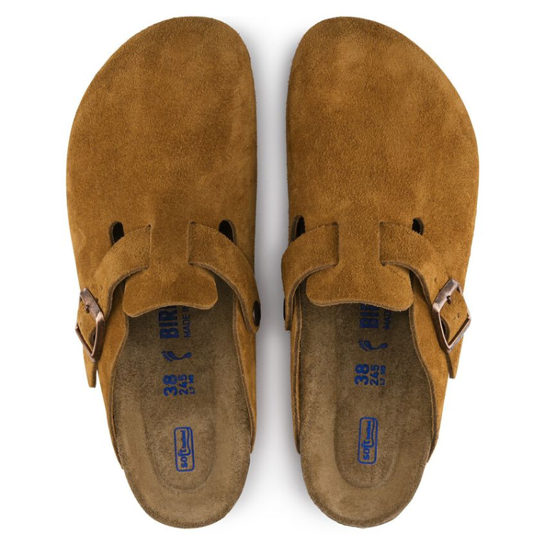 Birkenstock Birkenstock Boston Soft Footbed - Mink