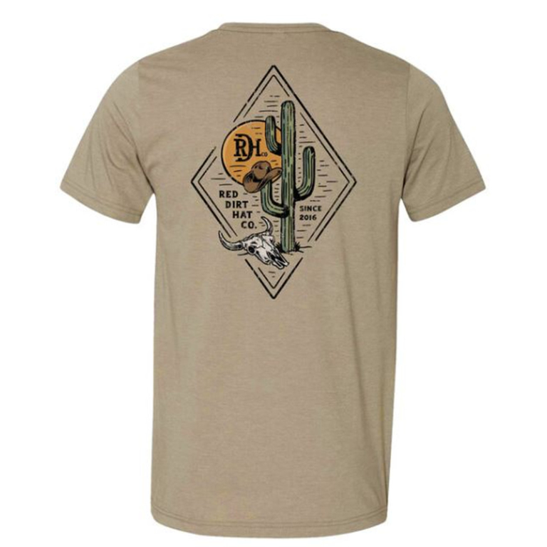 Red Dirt Hat Co Red Dirt Hat Co Diamond Cactus Tshirt