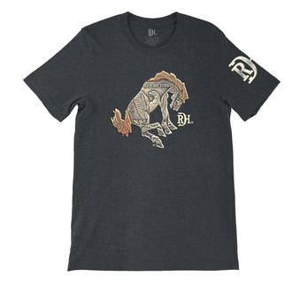 Red Dirt Hat Co Red Dirt Hat Co Bucking Bronc Tshirt