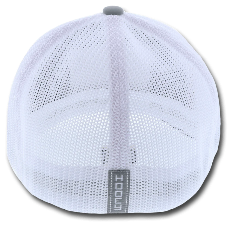 Hooey Hooey Liberty Rope FlexFit Cap - Grey/White