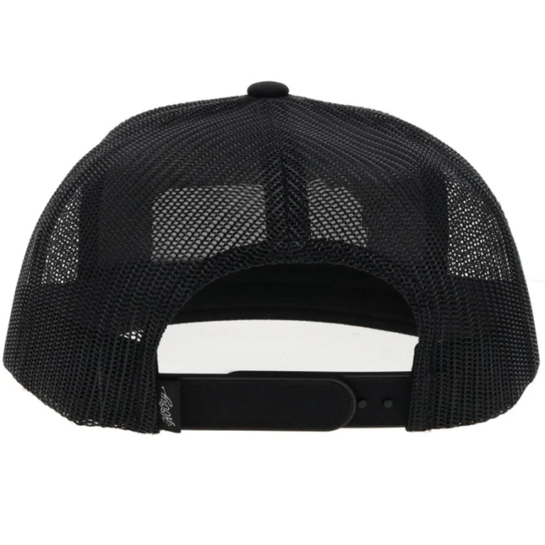 Hooey Hooey Rodeo Black Patch Cap - Black