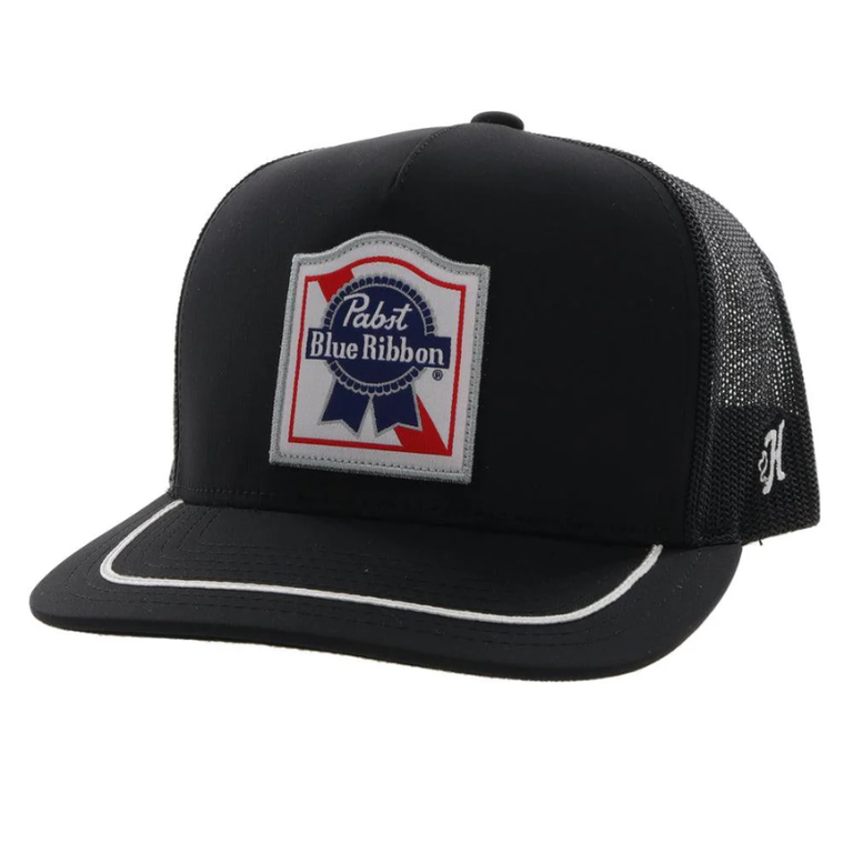 Hooey Hooey Pabst Blue Ribbon Cap -Black