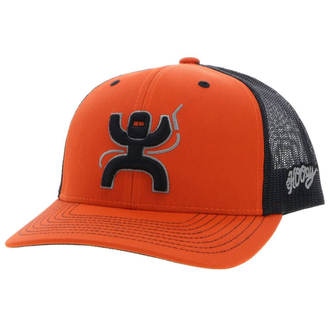 Hooey Hooey Arc Cap - Orange/Black Cap