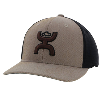 Hooey Hooey Ash FlexFit Cap - Brown/Black