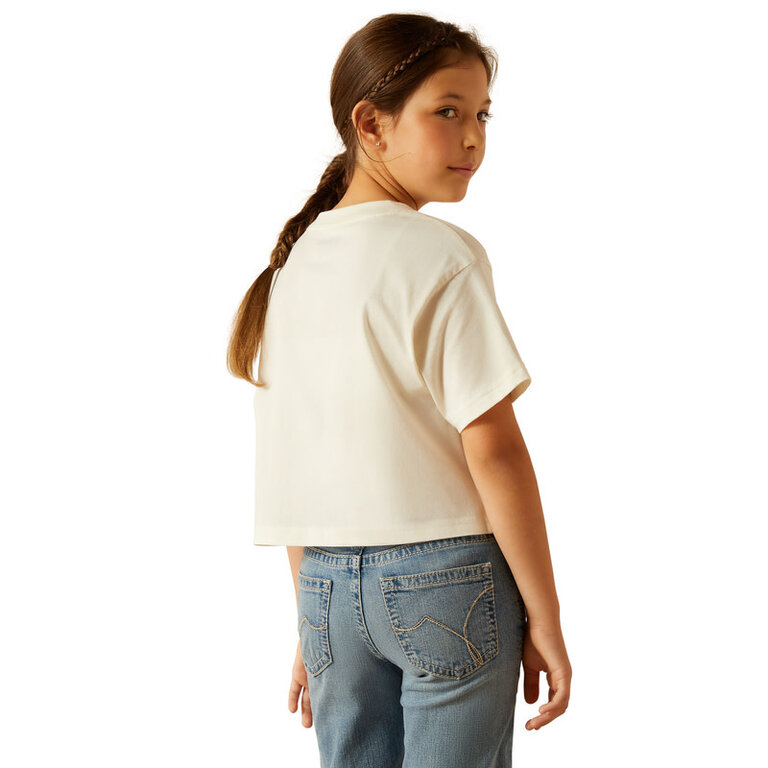 Ariat Ariat Wild Hat S/S Tshirt - Coconut Milk