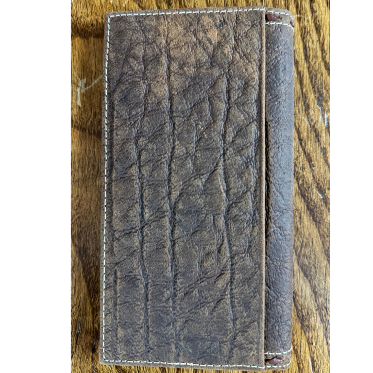 3D 3D Embroidered Buck Lace Rodeo Wallet