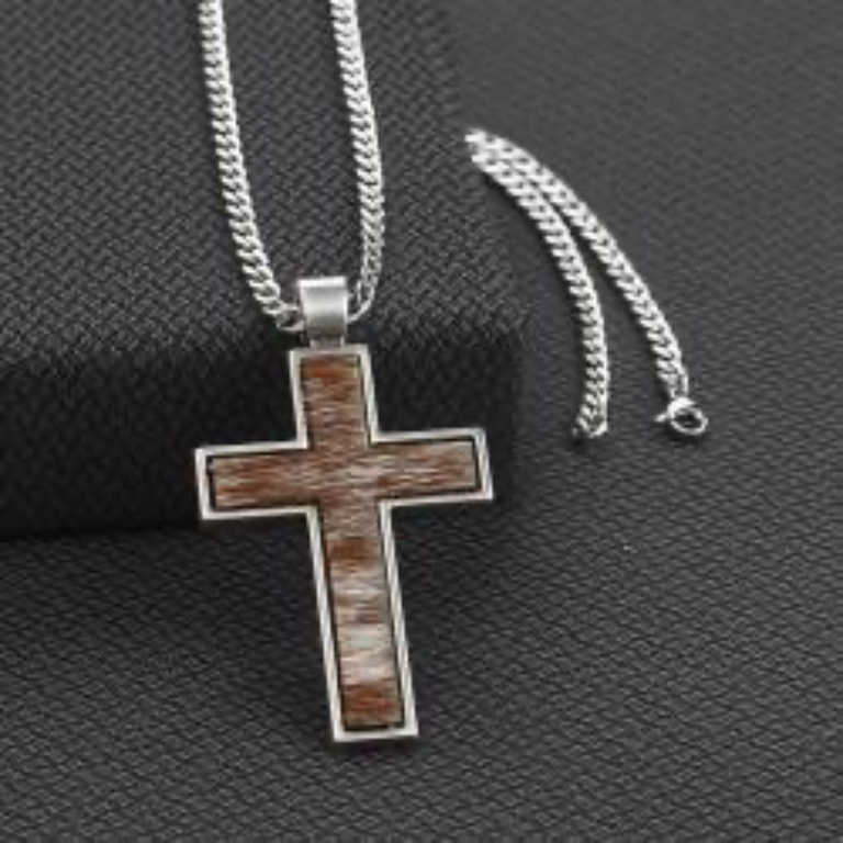 Silver Strike Silver Strike Calf Hair Cross