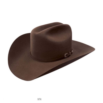 Resistol  City Limits Hat - Chocolate