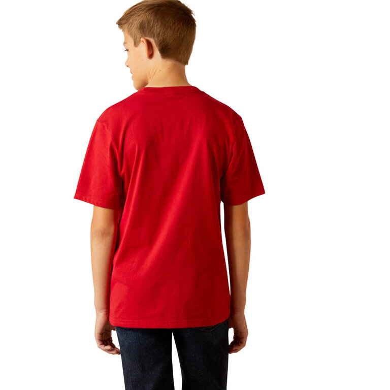 Ariat Ariat Hold Your Horses S/S Tshirt - Red