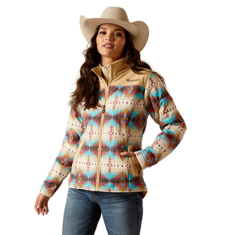 Ariat Ariat Crius Insulated Jacket - Serrano Southwest Print