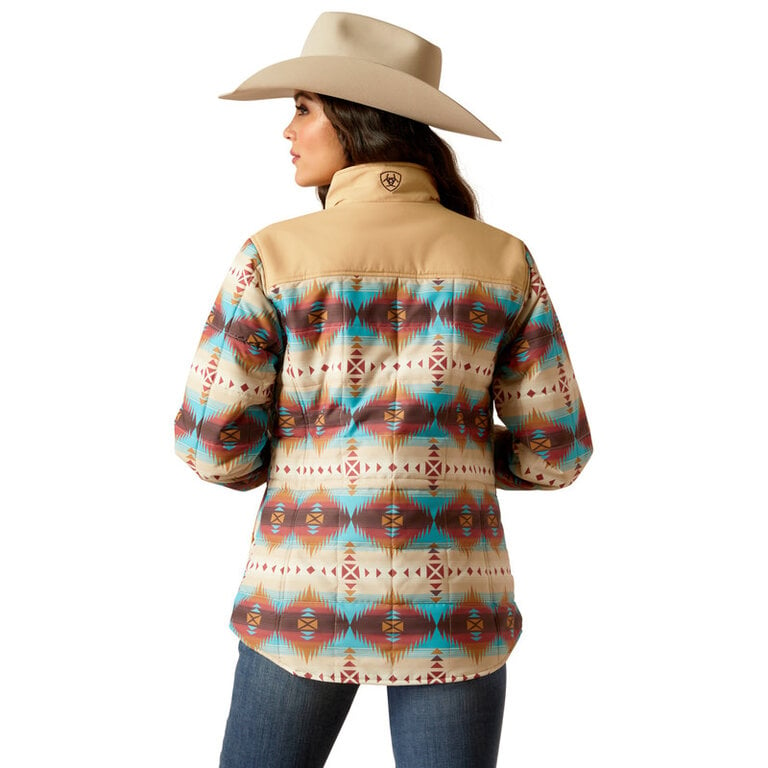 Ariat Ariat Crius Insulated Jacket - Serrano Southwest Print