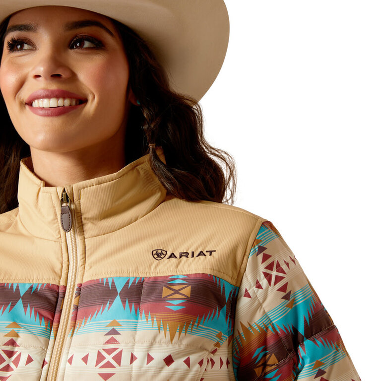 Ariat Ariat Crius Insulated Jacket - Serrano Southwest Print