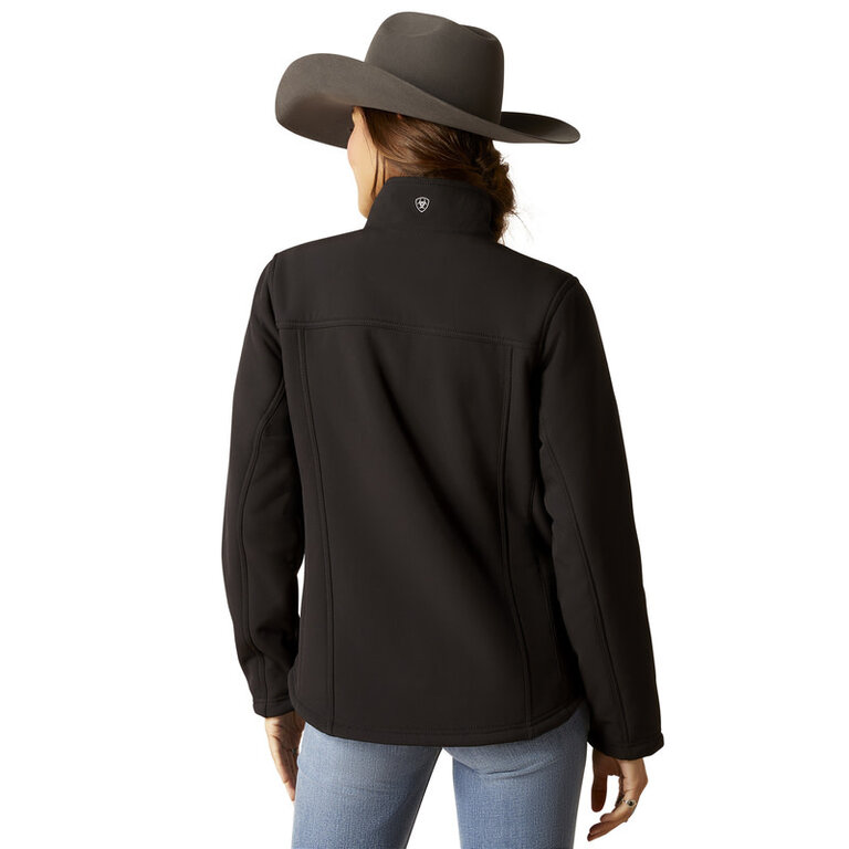 Ariat Ariat Berber Back Softshell Jacket - Black