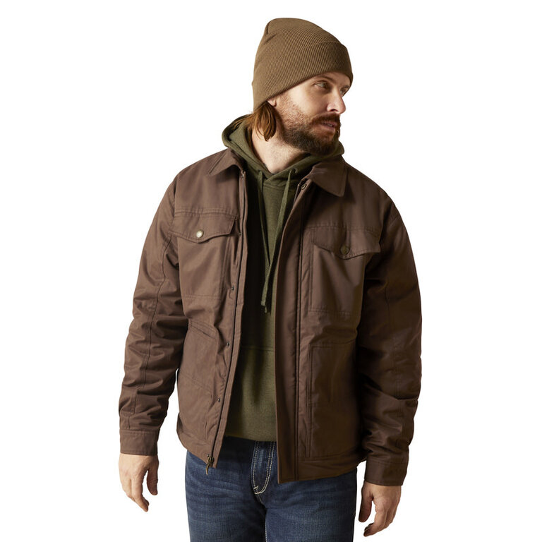 Ariat Ariat Grizzly 2.0 Canvas Jacket - Bracken