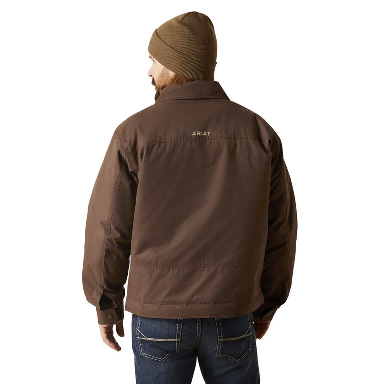 Ariat Ariat Grizzly 2.0 Canvas Jacket - Bracken