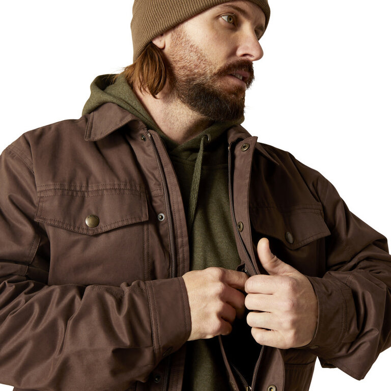 Ariat Ariat Grizzly 2.0 Canvas Jacket - Bracken