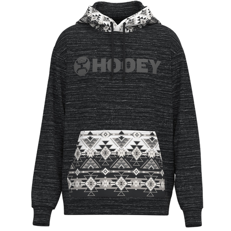 Hooey Hooey Lock-Up Hoodie - Black Aztec