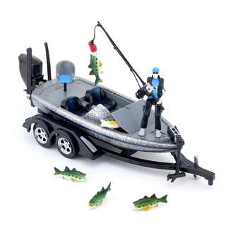 Big Country Toys Big Country Toys Bass Boat And Accessories
