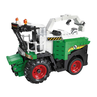 Big Country Toys Big Country Farm Harvester Building Blocks