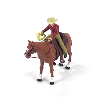 Big Country Toys Big Country Toys 6666 Ranch Cowboy