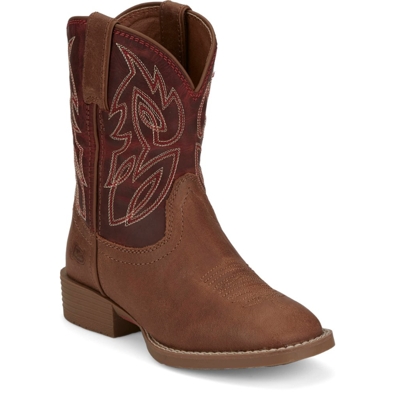 Justin Justin Canter Junior Boot - Roasted Cognac