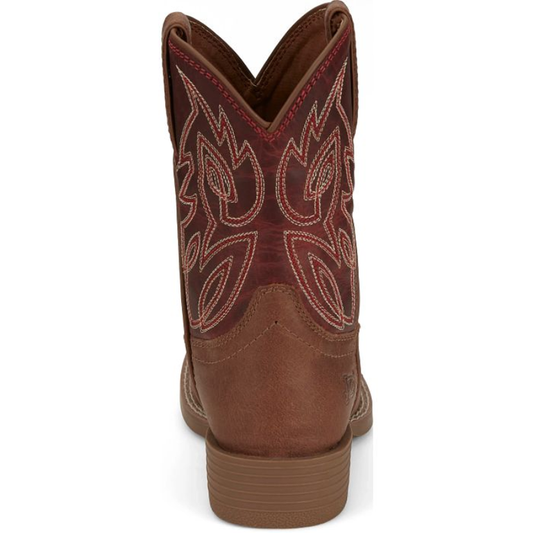 Justin Justin Canter Junior Boot - Roasted Cognac