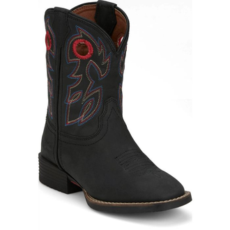 Justin Justin Shadow Junior Boot - Black
