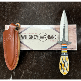 Whiskey Bent Whiskey Ranch Bandito Vaquero Dagger