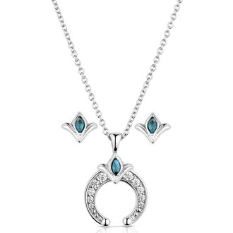 Montana Silversmiths Montana Silversmiths Squash Blossom Set