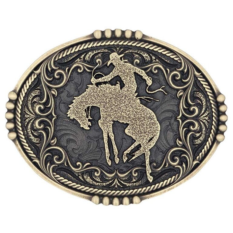 Montana Silversmiths Montana Silversmiths Buckin Bronc Buckle