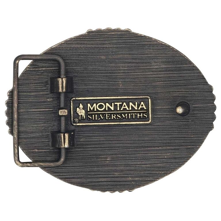 Montana Silversmiths Montana Silversmiths Buckin Bronc Buckle