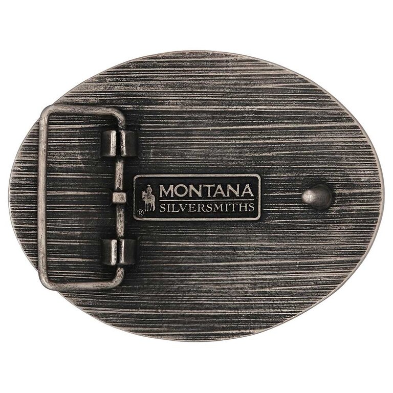 Montana Silversmiths Montana Silversmiths Freedom Majesty Buckle