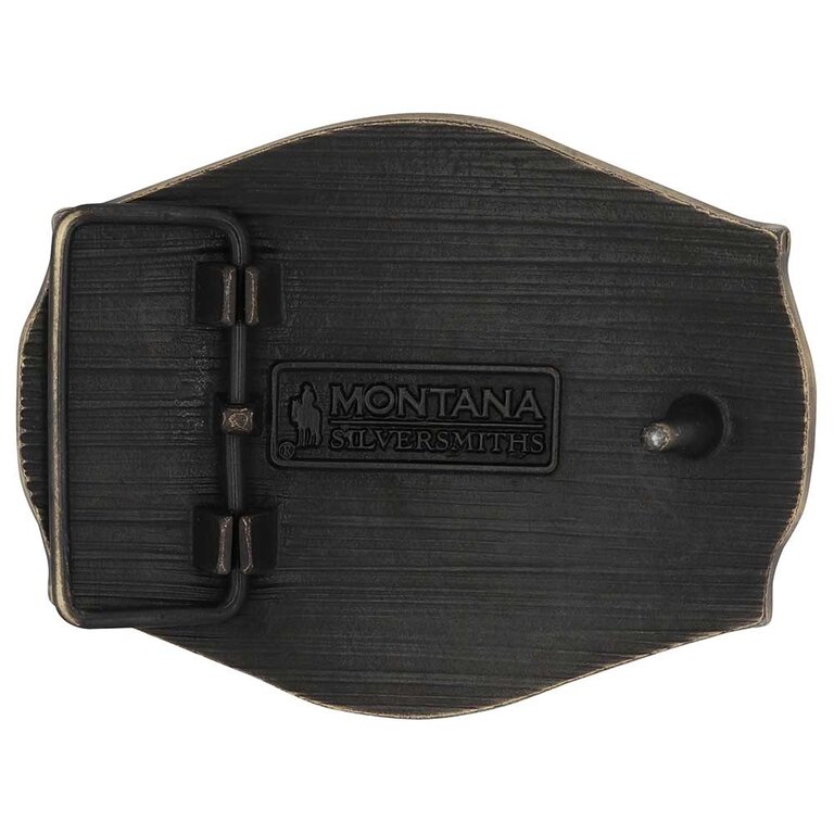 Montana Silversmiths Montana Silversmiths Cowboy Since 1776 Buckle