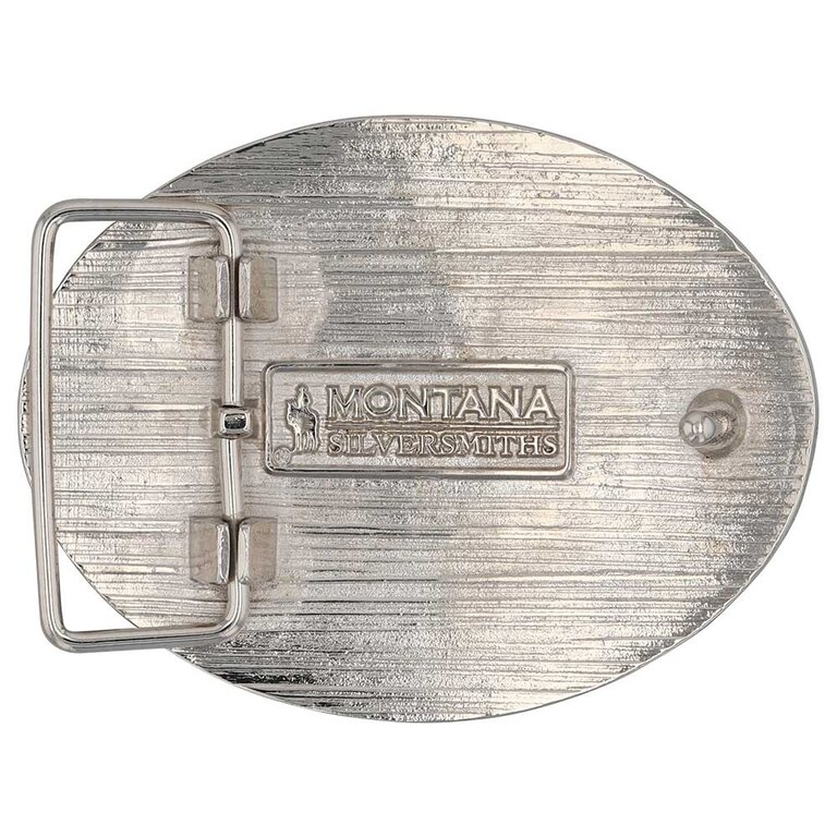 Montana Silversmiths Montana Silversmiths Christian Cowboy Buckle