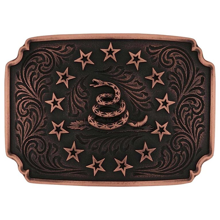 Montana Silversmiths Montana Silversmiths The Founders Buckle