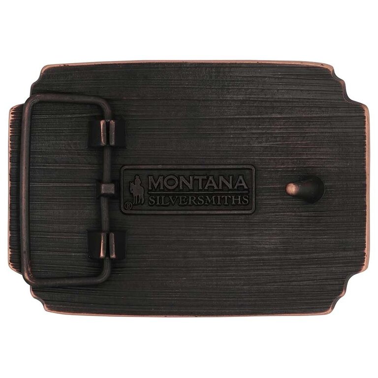 Montana Silversmiths Montana Silversmiths The Founders Buckle