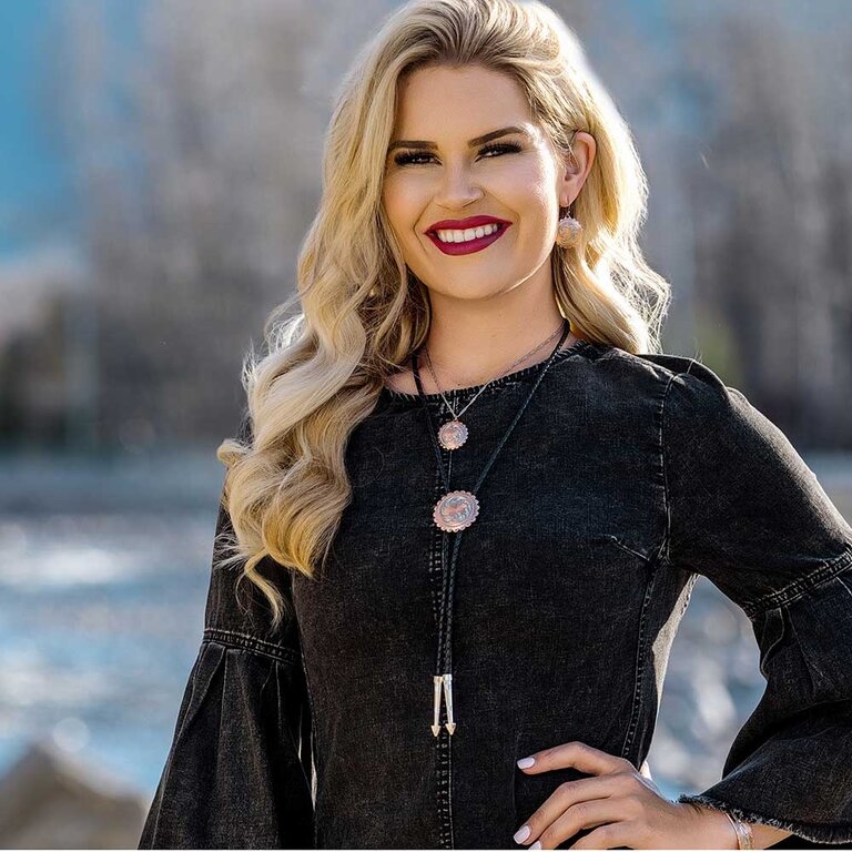 Montana Silversmiths Montana Silversmiths Emma's Sunlight Bolo - Made In The USA