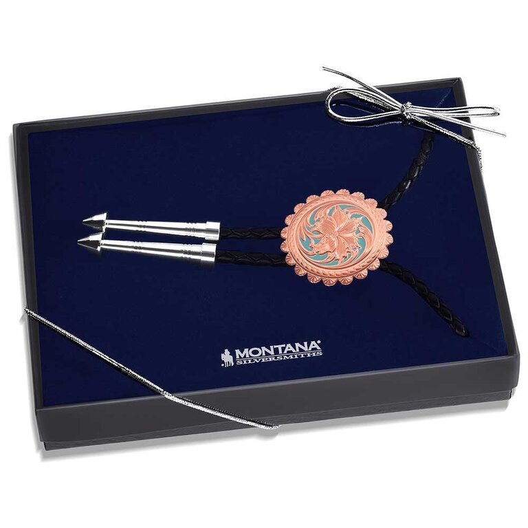 Montana Silversmiths Montana Silversmiths Emma's Sunlight Bolo - Made In The USA
