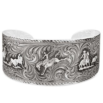 Montana Silversmiths Montana Silversmiths Picture Perfect Cuff - Made In The USA