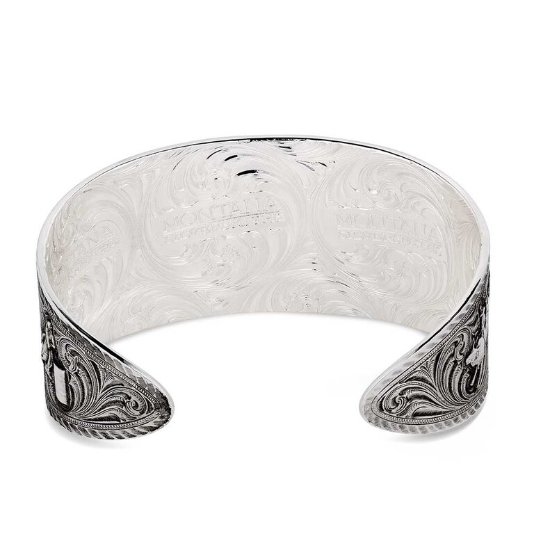 Montana Silversmiths Montana Silversmiths Picture Perfect Cuff - Made In The USA