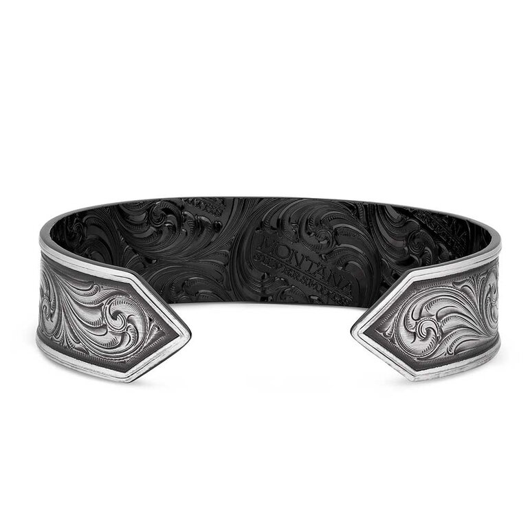 Montana Silversmiths Montana Silversmiths Flag Cuff - Made In The USA