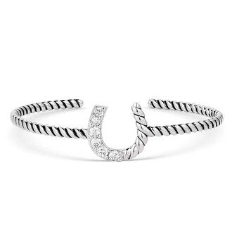 Montana Silversmiths Montana Silversmiths Roping Luck Bracelet